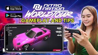 Nitro Nation World Tour Gameplay and Tips