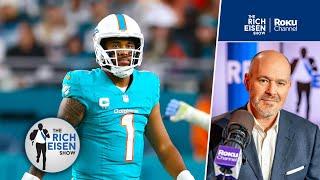 Rich Eisen: What MNF Loss to the Titans Means for Dolphins’ AFC 1-Seed Hopes | The Rich Eisen Show