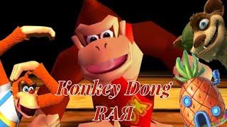 {YTP} Konkey Dong RAЯ (Collab Entry)