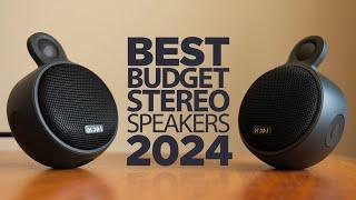 Top 5 Best Budget Stereo Speakers 2024