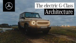 The all-new electric G-Class – Electric Architecture | Teaching Tech