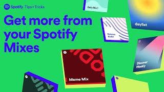 Everything you need to know about Mixes on Spotify