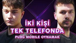 KO-OP #1  / İki Kişi Tek Telefonda PubG Mobile ?!