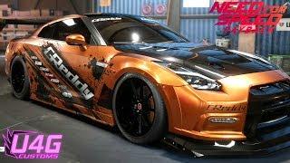 Need For Speed Payback Nissan GTR Premium Customization U4G Customs #18