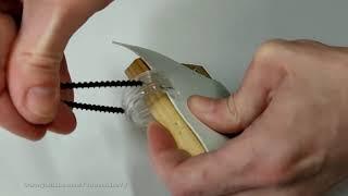 Pinzas para la ropa de botellas de plástico / TVOne DIY / Clothespin from plastic bottle / #tvone