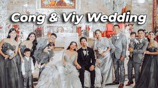 Wedding Vlog: VELASQUEZ NA SI VIVIYS | Pat Gaspar #PerfectCongViynation