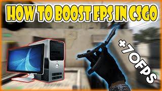 How To Boost FPS in CSGO For Low End PC in 2021 Tutorial