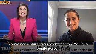 This Anchor Refused To Use A Non-Binary Guest’s Pronouns, Saying It’s "Grammatically Incorrect"