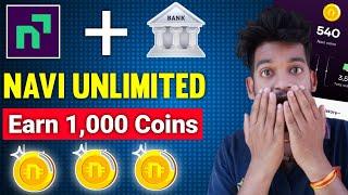 Navi app unlimited coins trick | Navi refer and earn | Bikash Tech