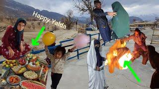 "Sima Yalda Celebration Nomadic: ​​Frequent Meetings  Second wife for Peace, What  Happen  the  End?