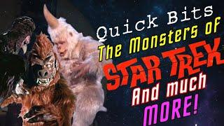 Curious About Star Trek's Most Bizarre Creatures?