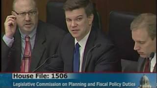 Rep. Ryan Winkler criticizes fiscal note control bill