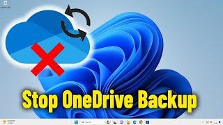 Prevent Automatically Saving Files to OneDrive in Windows 11 / 10 - How To Stop onedrive Backup  