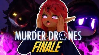 THE PERFECT FINALE!! | MURDER DRONES EPISODE 8 Reaction