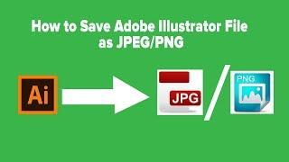 How to Save High Resolution JPEG/PNG in Adobe illustrator