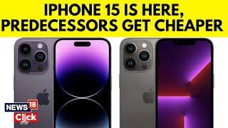 iPhone 13 And iPhone 14 See Price Drop Following iPhone 15 Launch | Apple iPhone Prices | N18V