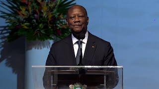 Remarks from H.E. Alassane Ouattara, President of Côte d'Ivoire | EDA Côte d'Ivoire 2024