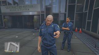 GTA 5 - Taunting paramedics and firefighters!