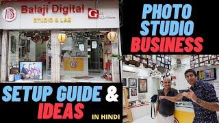 PHOTO STUDIO BUSINESS SETUP GUIDE AND IDEAS | HINDI