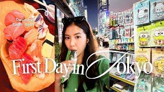 My Tokyo Trip: A Must Eat Sushi Spot  & Cute Dollar Store Shopping Finds  | JAPAN TRAVEL VLOG