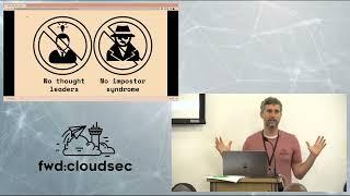 Welcome: Introduction to fwd:cloudsec 2022 from the organizing team - Aaron Zollman