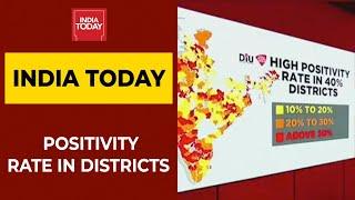 Data Intelligence Dashboard | Here's High Covid Positivity Rate In 40% Of Districts