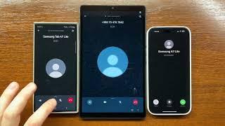Samsung S24 Ultra vs iPhone 15 Pro Max WhatsApp Outgoing Call to Samsung Tab A7 Lite Who's First?