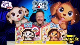 4 Little Live Pets My Puppy’s Home! Build Home & Puppy Magically Arrives Adventure Fun Toy review!