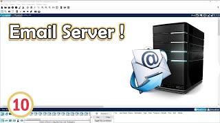 Email Server in Cisco Packet Tracer (Easy Simulation)