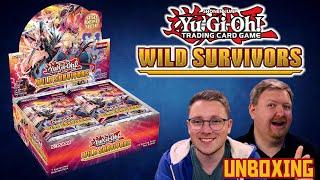 Yu-Gi-Oh! TRADING CARD GAME Wild Survivors Opening deutsch | Unboxing | Trader | Review