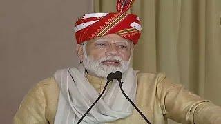 PM Modi after inaugurating 'Aadi Mahotsav': 'Development of adivasis personal for me'