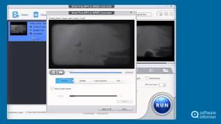 How it works: WinX Free MP4 to MPEG Converter
