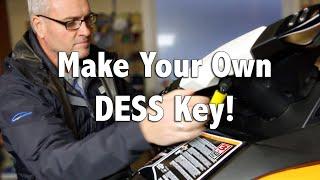 How To Program A DESS Key For Your Sea Doo Personal Water Craft Jet Ski
