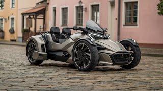 All New 2025 Can-Am Ryker – A Revolution in Three-Wheel Freedom