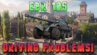 EBR 105 Driving Problems ll Wot Console - World of Tanks Modern Armor