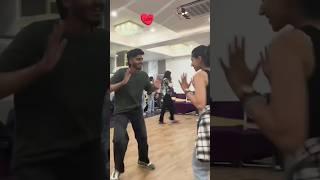 Sithira Puthiri song dance Practice for  Sai Abhyankkar & Meenakshi Chaudhary #shorts #viralvideo