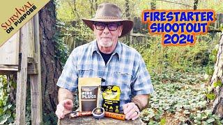 Best Fire Tinder Comparison 2024 - Survival Fire Starter Showdown