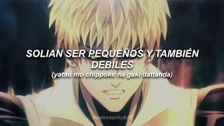 One punch man - The Hero | OP 1 | sub. español ; lyrics ; letra