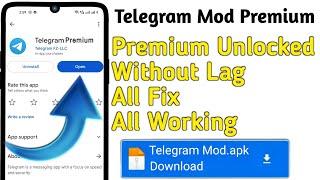 Telegram Mod Apk Premium Unlocked | Telegram Mod Premium Apk Download | Telegram Premium Mod Apk