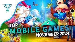  Top of the Best NEW Mobile Games of November 2024 (Android & iOS)