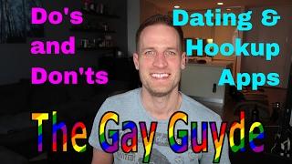 Do's and Don'ts of Grindr: How to use dating and hookup apps