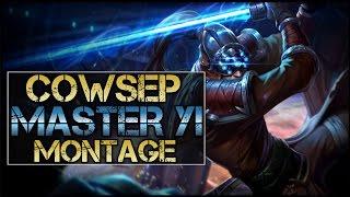 Cowsep Montage #2 - Best Master Yi Plays