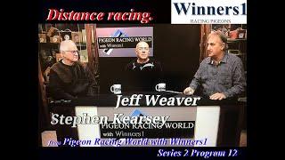 DISTANCE RACING. Pigeon Racing World with Winners1. Series 2 Program 12.