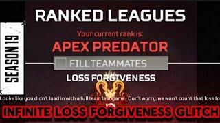 How To NO FILL into RANKED LEAGUES Apex Legends Glitch