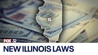 New Illinois laws take effect, what to know