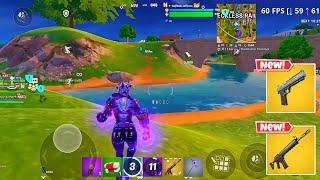Samsung S23 Ultra 60 FPS Fortnite Mobile Gameplay *29 Elims Dub, Spectra Knight Galaxy Skin, Squads*