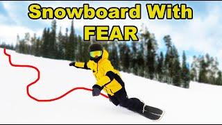 How to Gain Confidence Snowboarding or Skiing