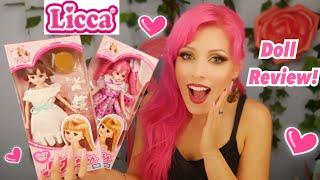 Licca Doll Review from JenPlus Japanese Dolls