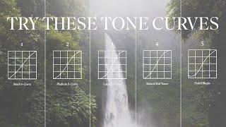 How to use the Tone Curve - Lightroom Classic 2022