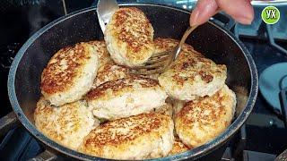 No more eggs and bread in cutlets!  Amazing recipe.